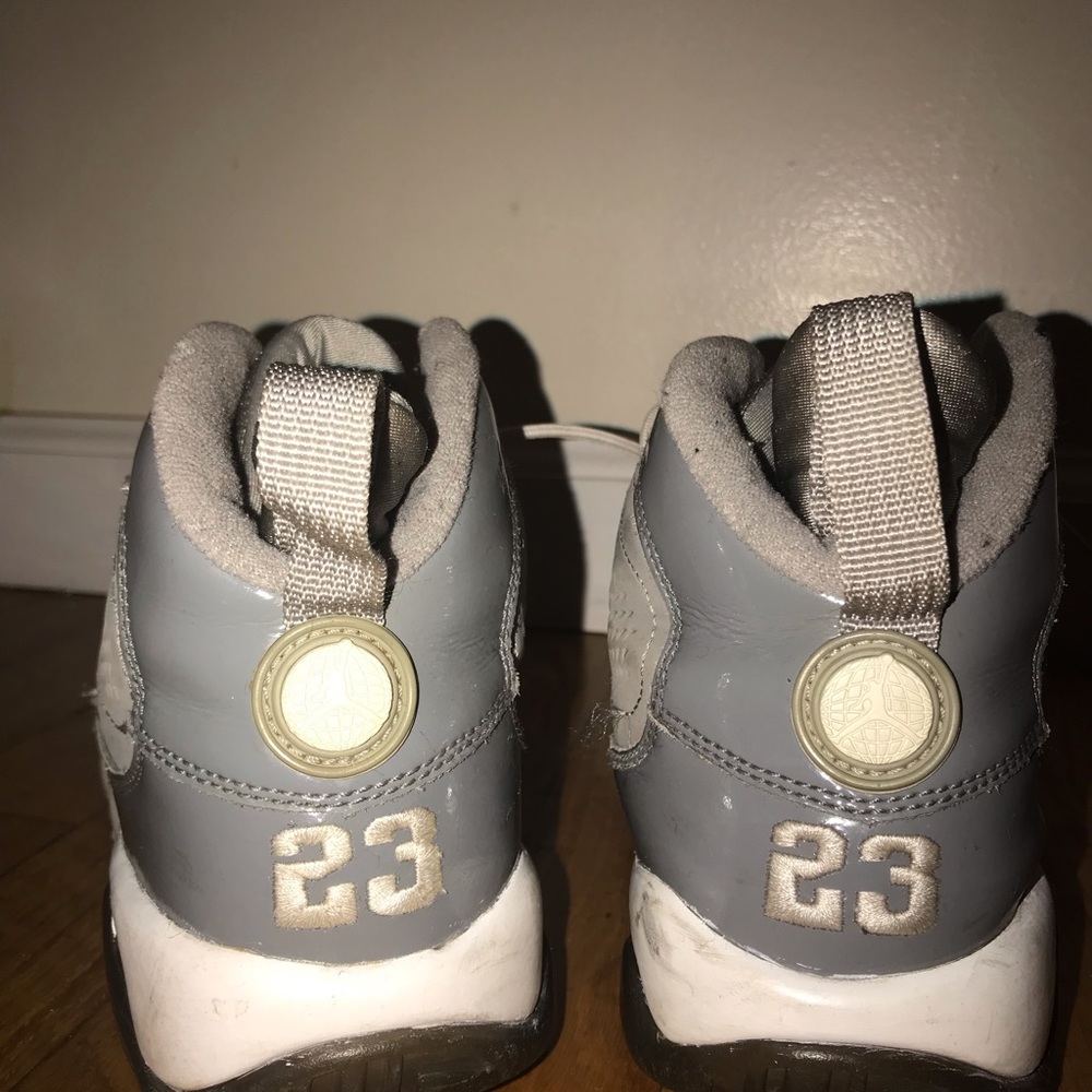 air Jordan 9s “cool grey